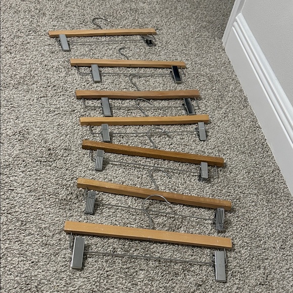 Wooden and Metal Wall Hanger Set - Picture 1 of 3
